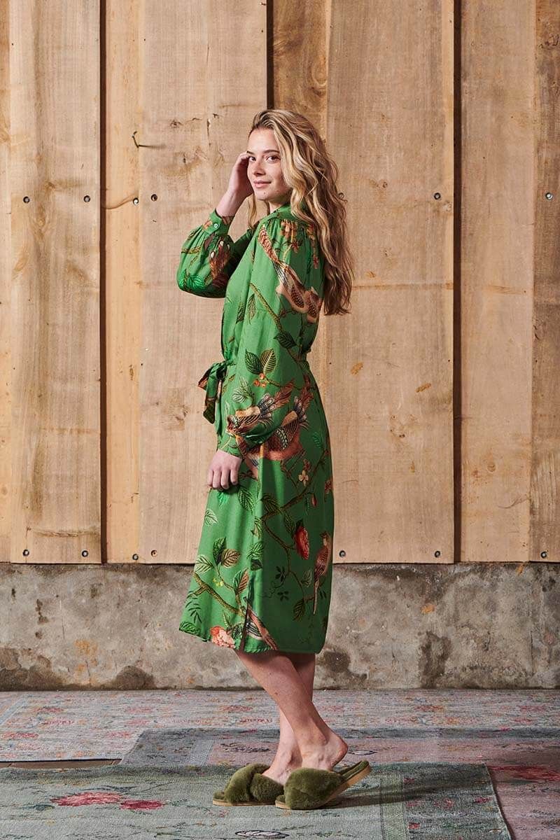 Realisation par violette dress green best sale