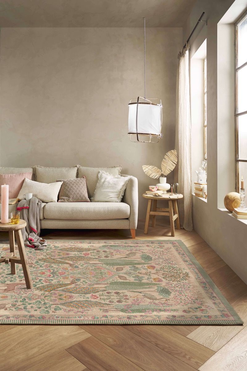 Tapis Pavoni by Pip Kaki