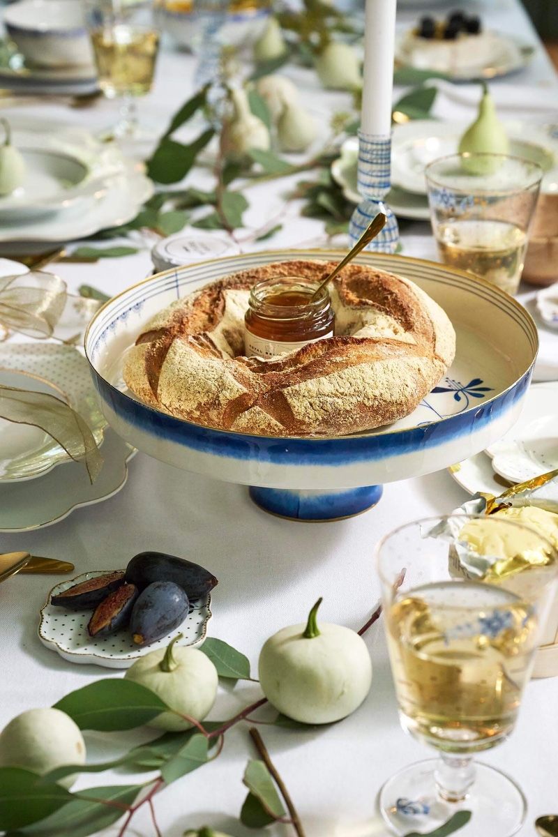 Tray Metal Pip & The Blue Bird Blue