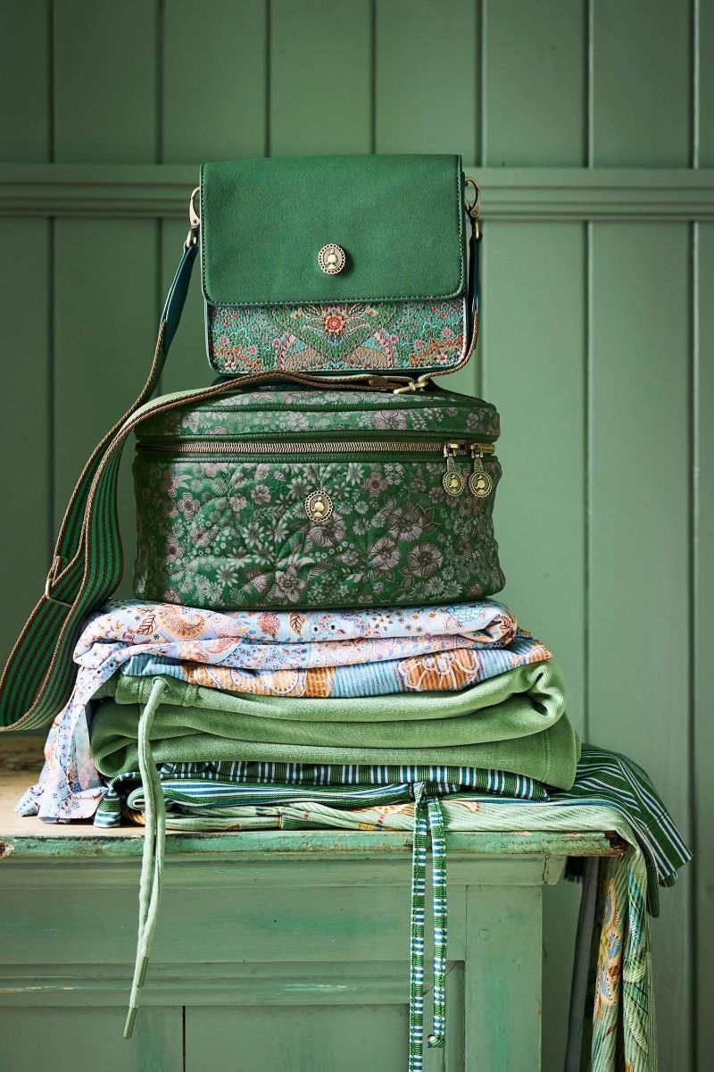 Cross Body Bag Fenna Small Jabali Green