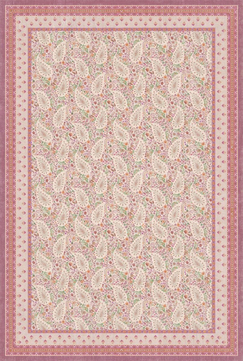 Tapis Kairi Bloom by Pip Pastel Rose