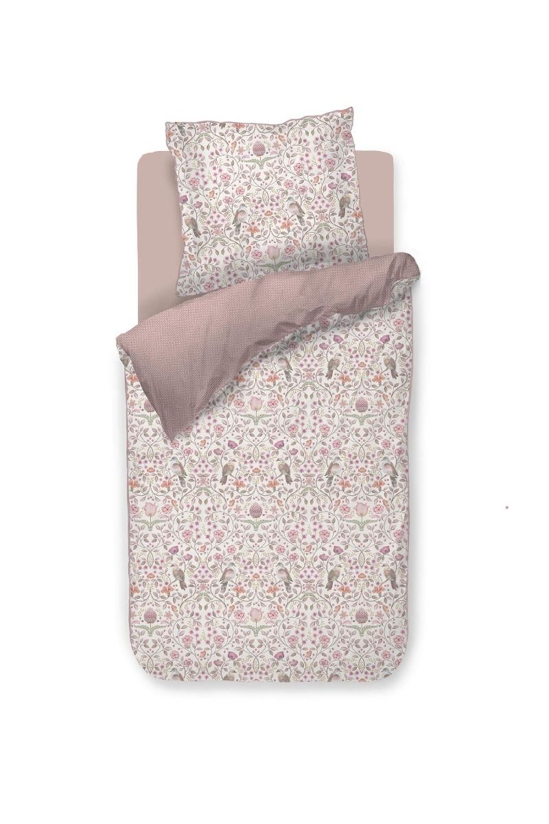 Duvet Cover Set Garden of Dove Off-white