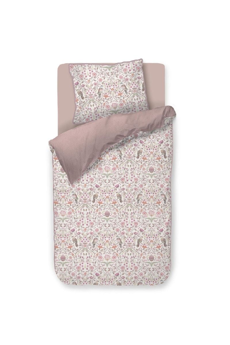 Duvet Cover Set Garden of Dove Off-white