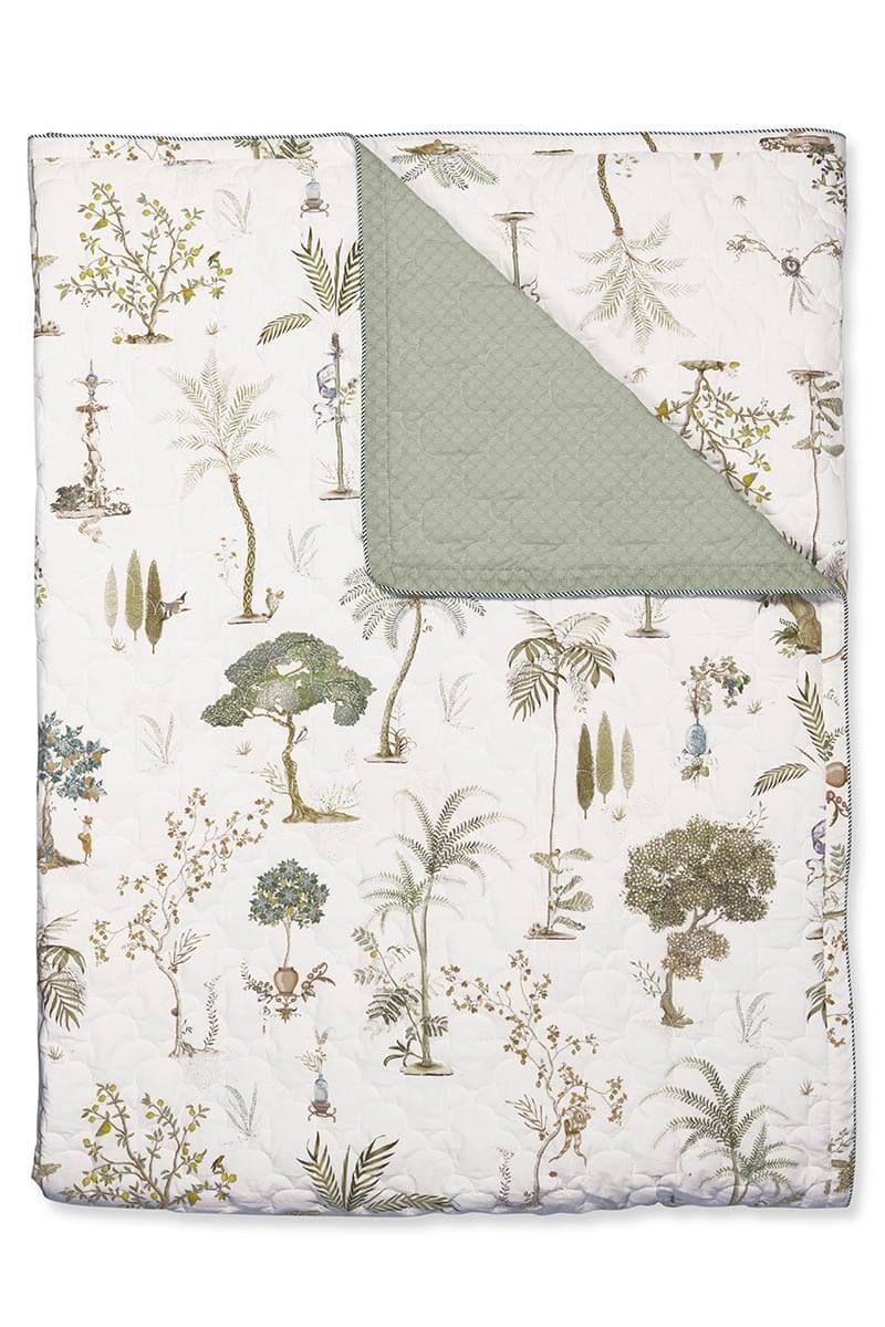 Quilt Giardini di Frutta White