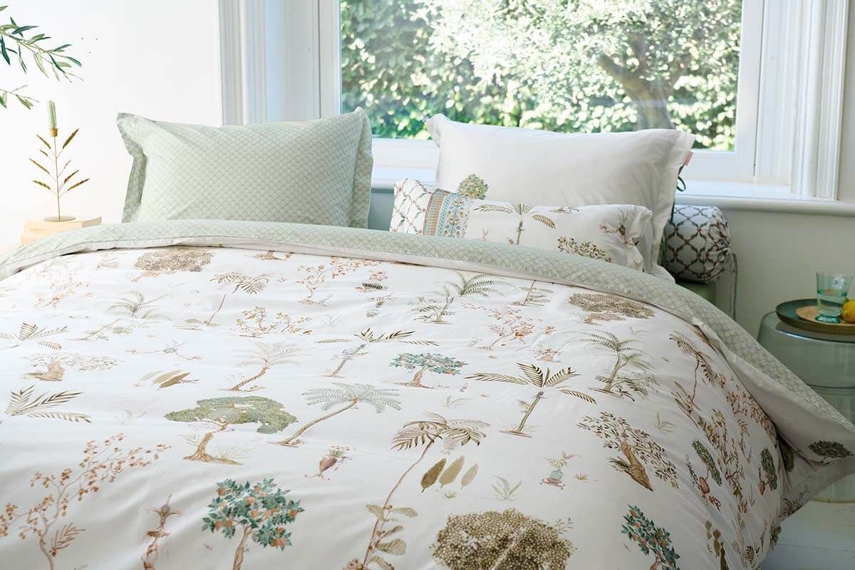 Duvet Cover Giardini di Frutta White