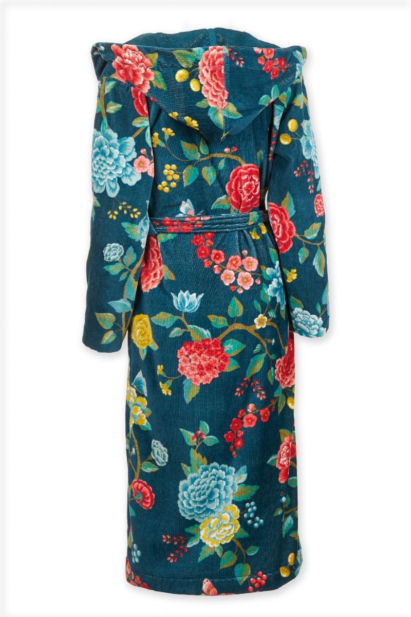 Bathrobe Good Evening Dark Blue