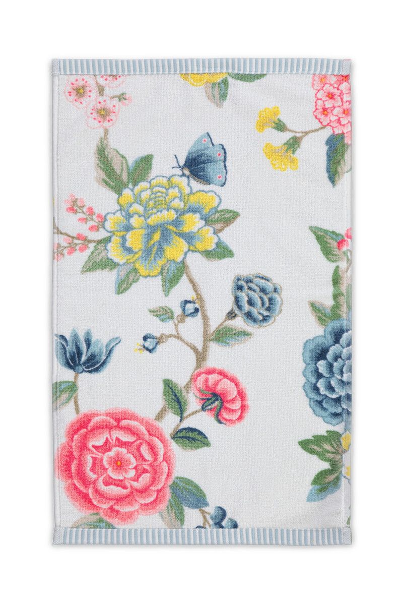 Gastendoek Set/3 Good Evening Wit 30x50 cm