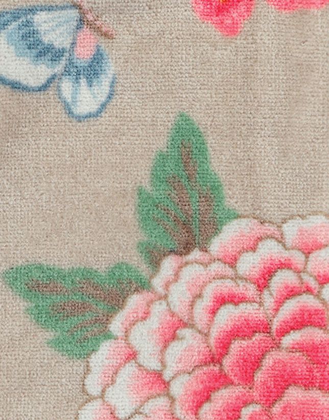Washandje Good Evening Khaki 16x22 cm