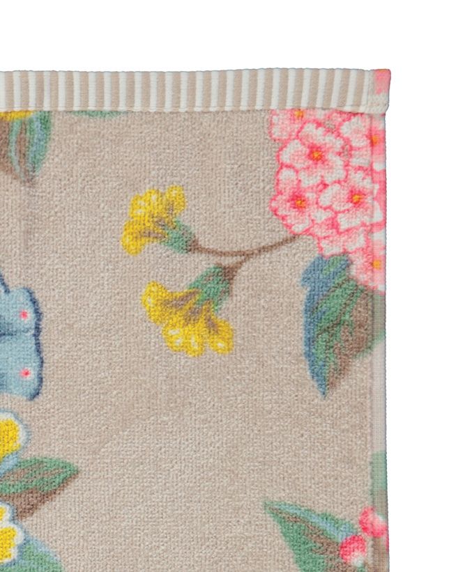 Gastendoek Good Evening Khaki 30x50 cm