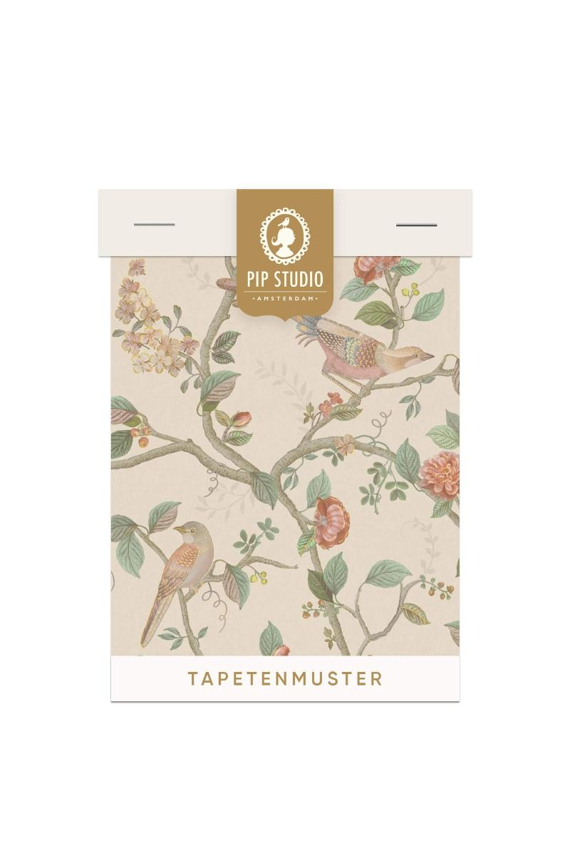 Tapetenmuster Good Nightingale Gebrochen Weiss