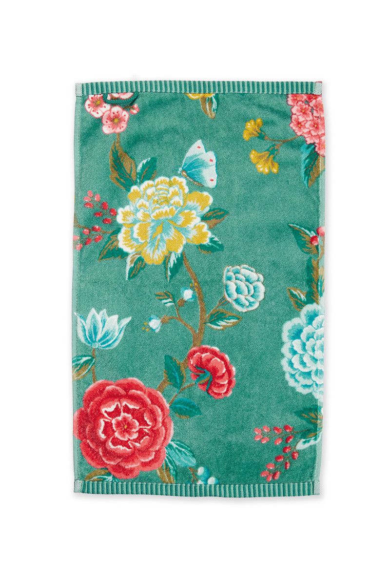 Guest Towel Good Evening Green 30x50