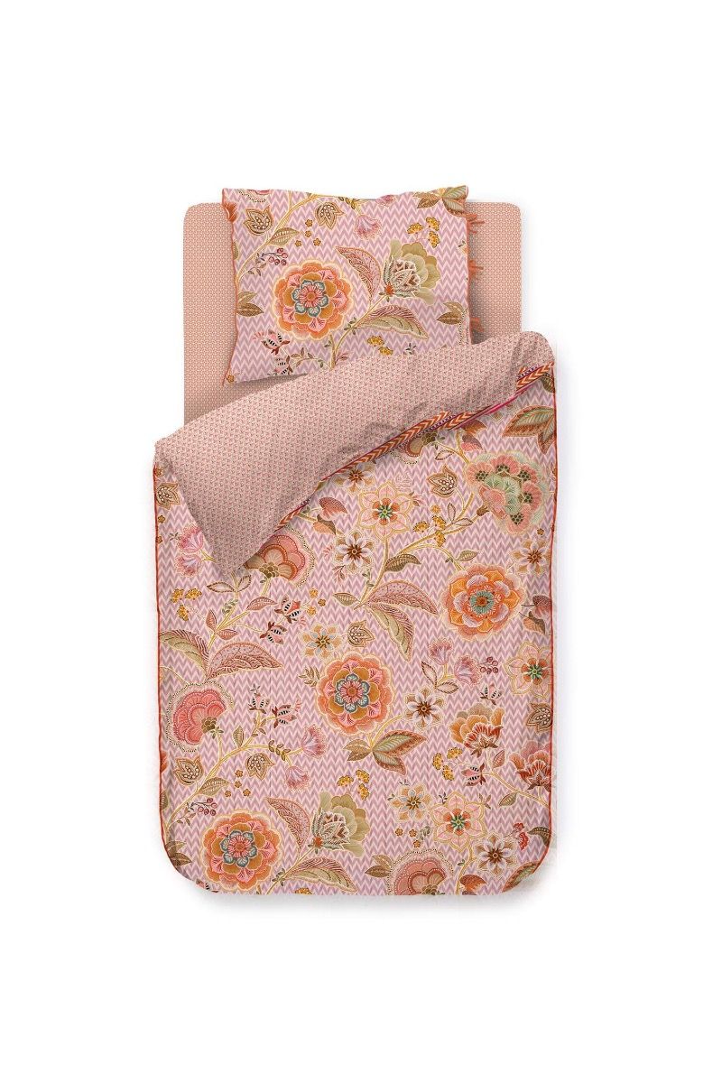 Ensemble housse de couette Hakuna Lilas