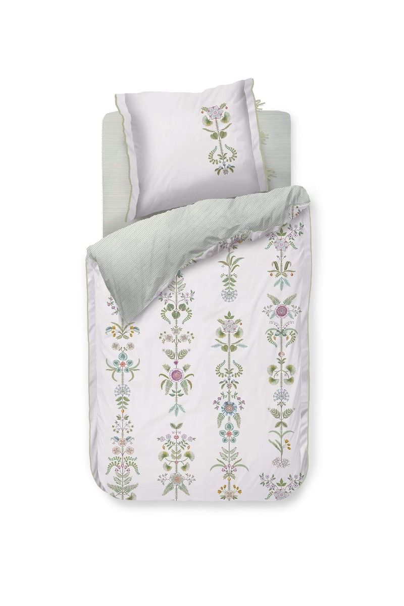 Duvet Cover Set Hiedra Off-white