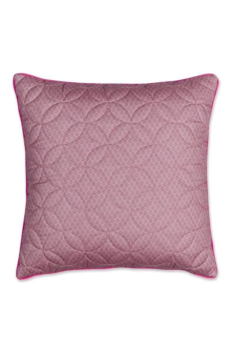 Coussin Décoratif Matelassé Il Mosaico Rouge Foncé