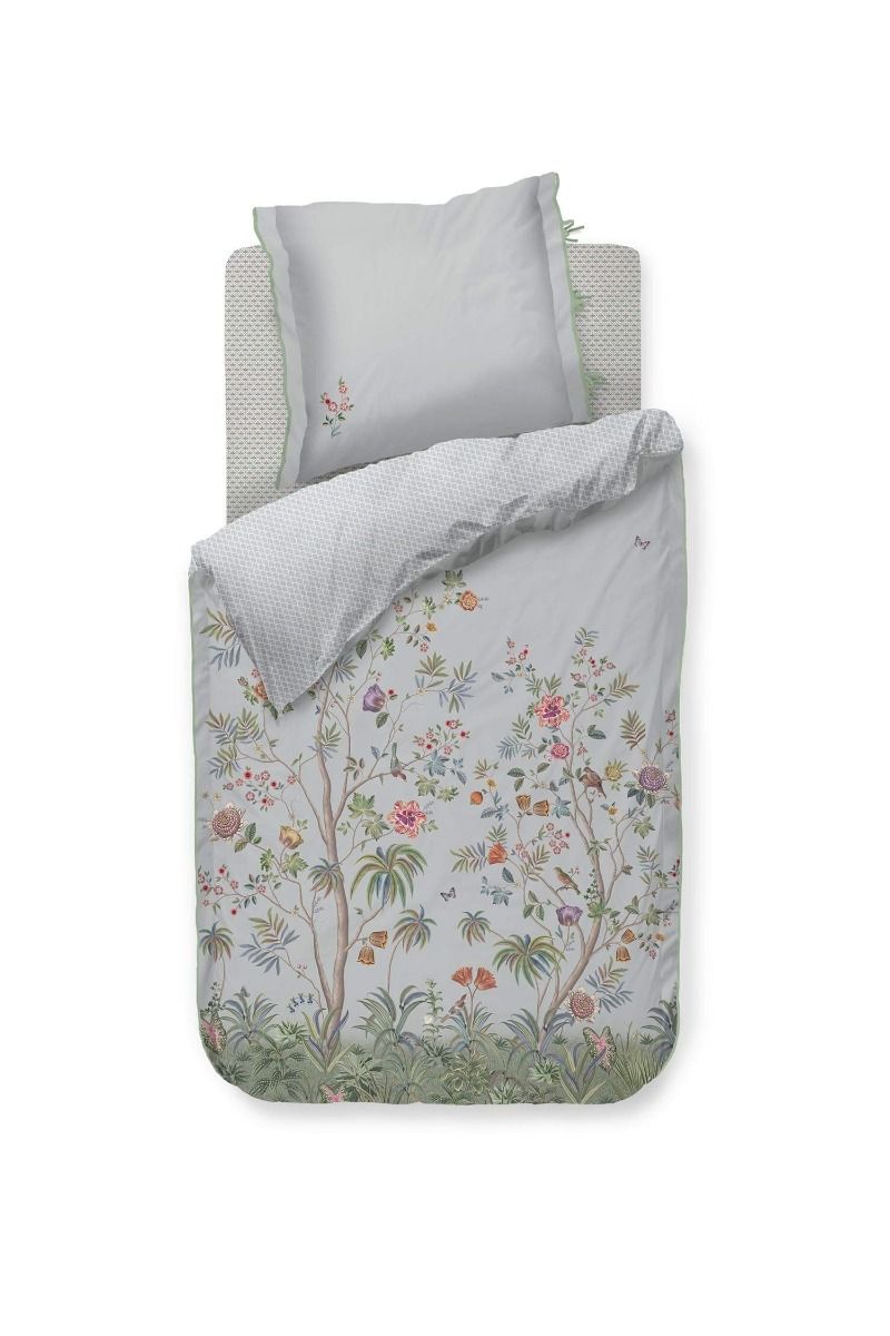 Duvet Cover Il Paradiso Light Blue