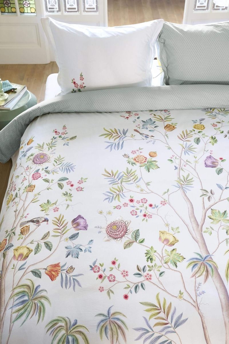 Duvet Cover Set Il Paradiso White