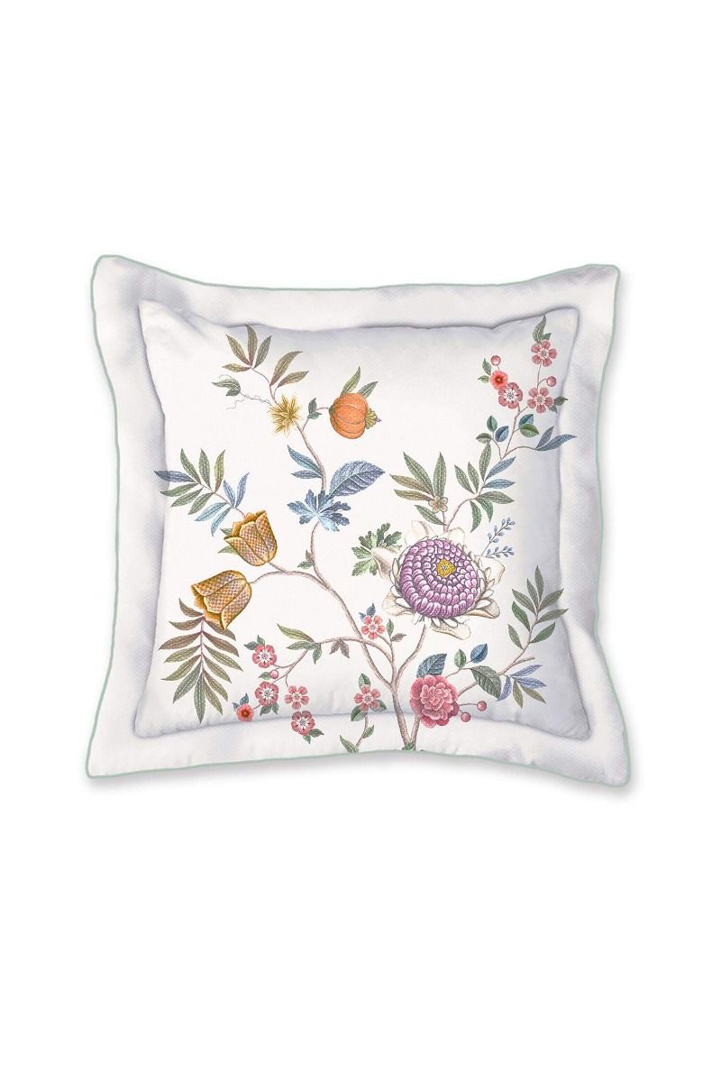 Cushion Square Il Paradiso White