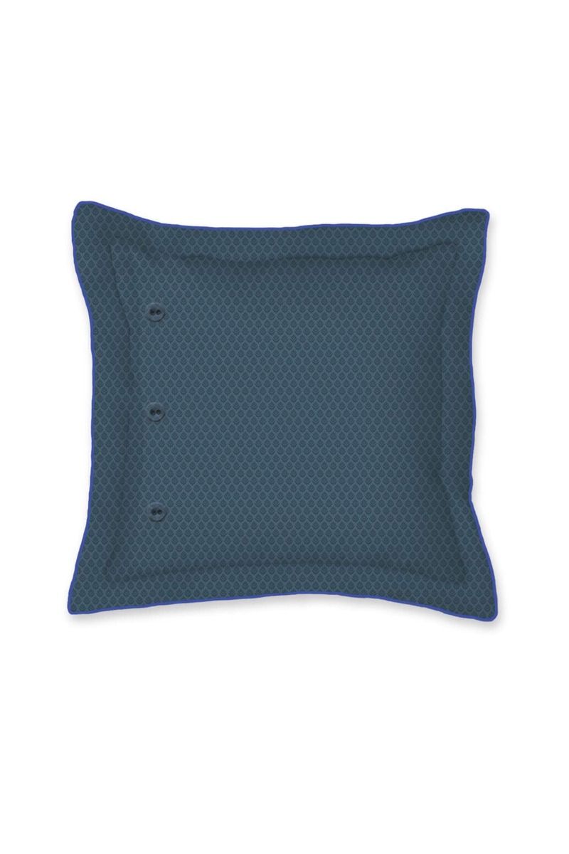 Cushion Square Il Ricamo Dark Blue