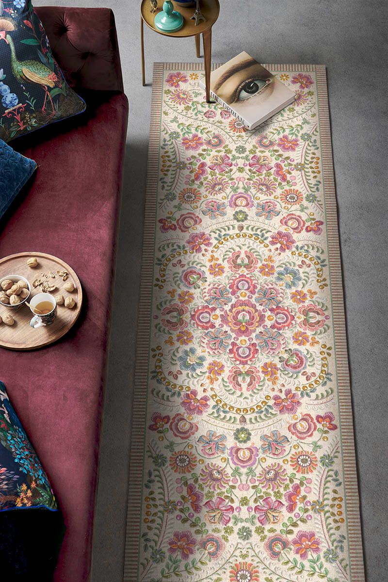 Carpet Runner Il Ricamo by Pip Sand