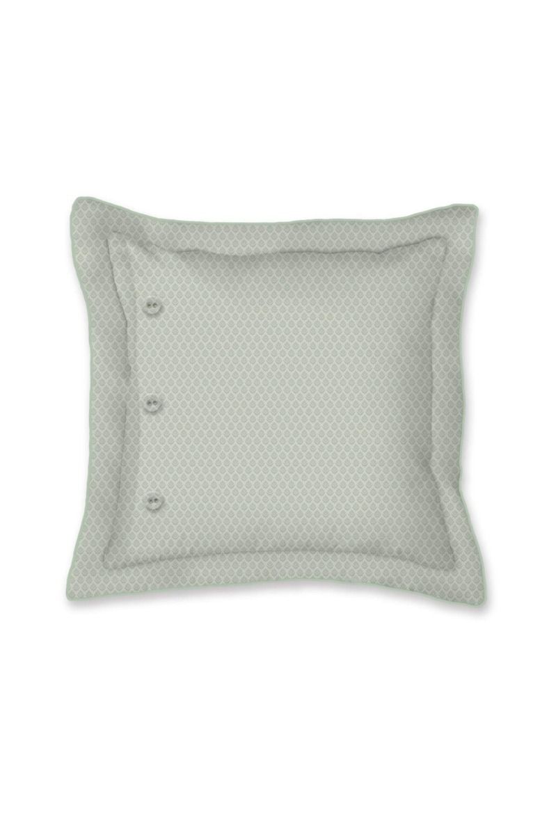 Square Cushion Il Ricamo Off-white