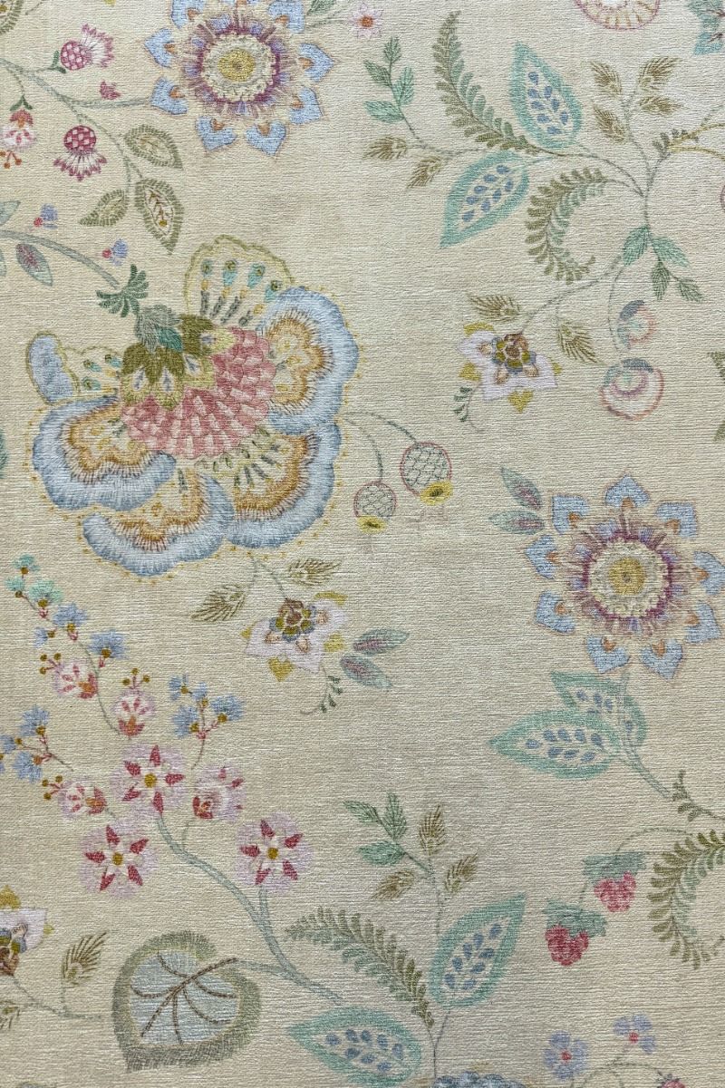 Carpet Buenas Tardes by Pip Off-white