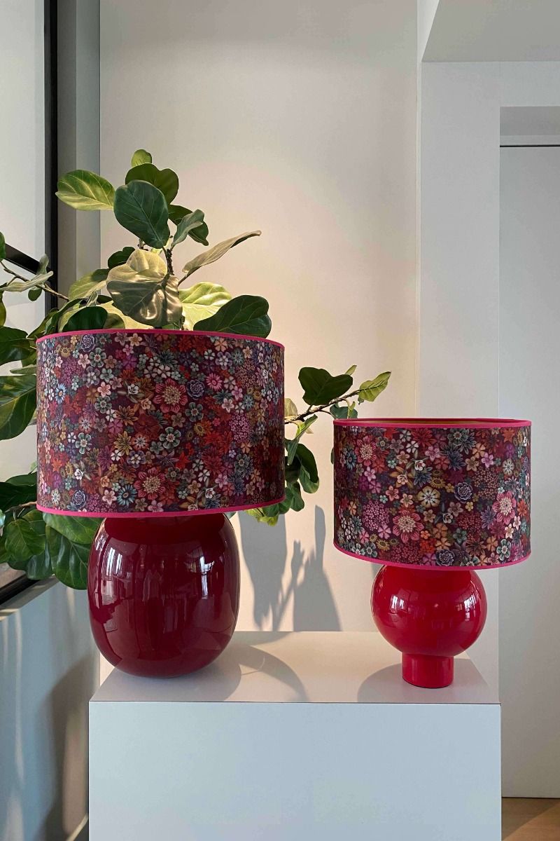 Lampenschirm Tutti i Fiori by Pip Dunkelrot