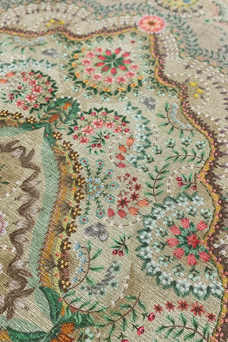 Carpet Majorelle by Pip Pastel Khaki