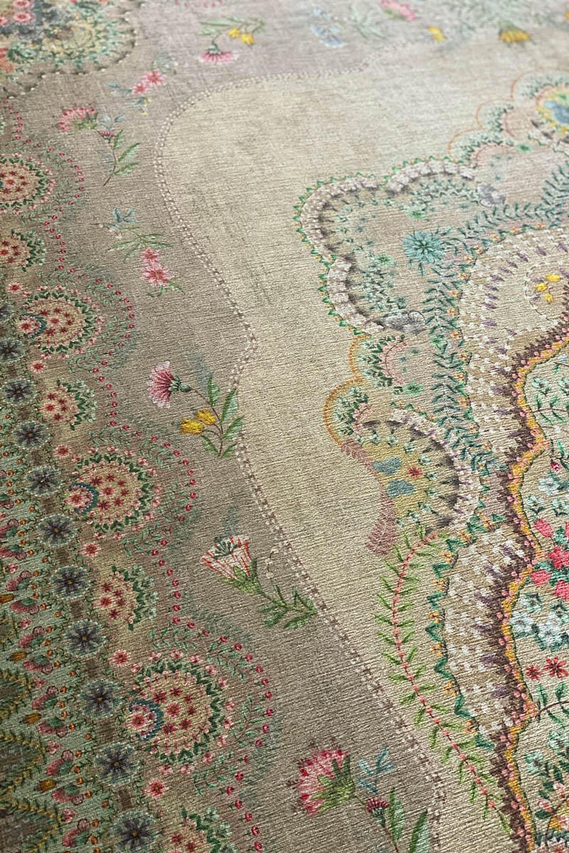 Carpet Majorelle by Pip Pastel Khaki