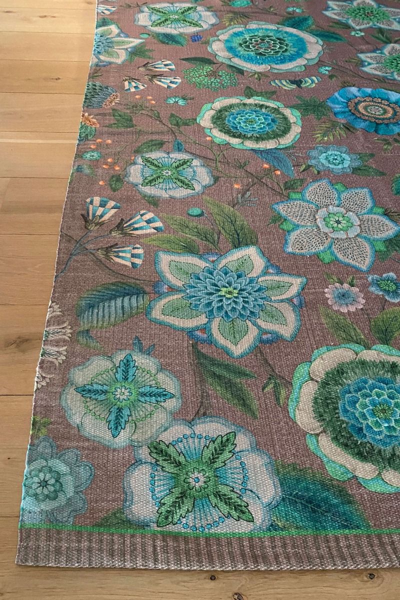 Tapis Extérieur Viva la Vida by Pip Vert Clair
