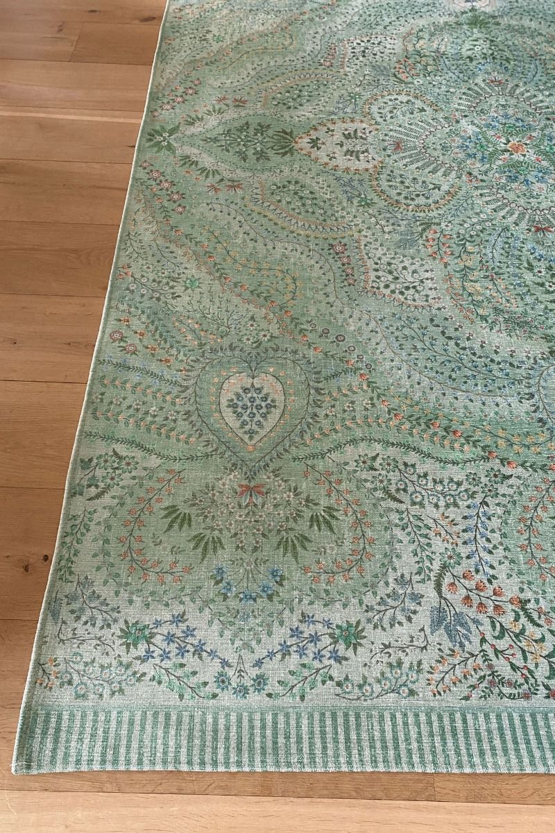 Carpet Alfombra by Pip Light Green