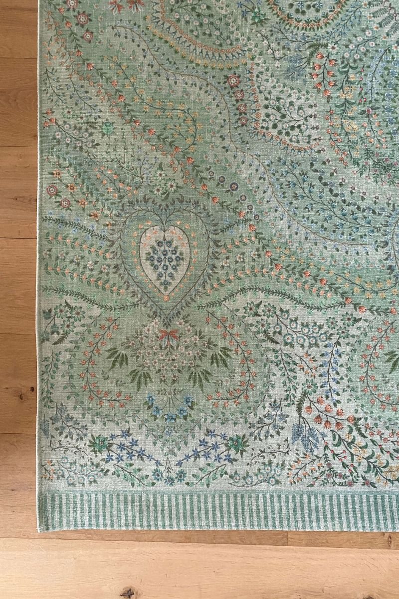 Carpet Alfombra by Pip Light Green