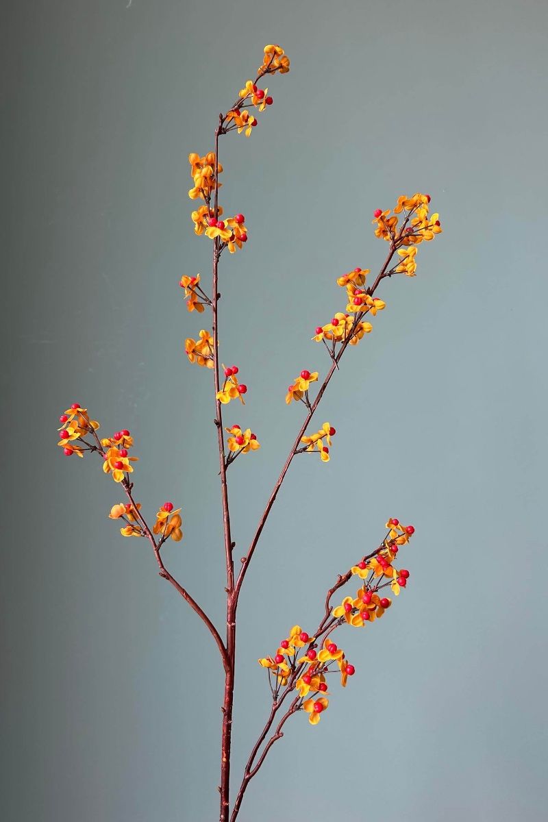 Pip Artificial Flowers Orange Glow