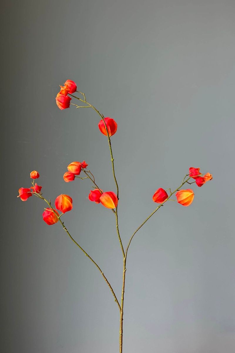 Pip Artificial Flowers Orange Glow