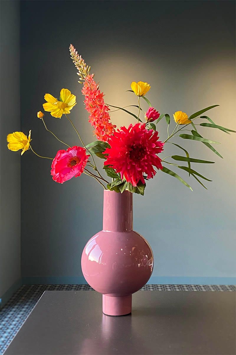 Pip Künstliche Blumen Coral Sunrise