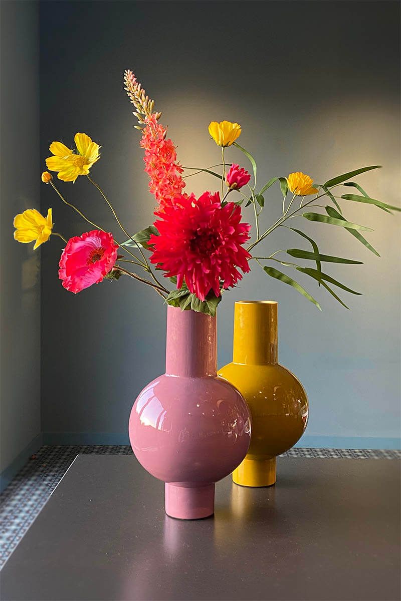 Pip Künstliche Blumen Coral Sunrise