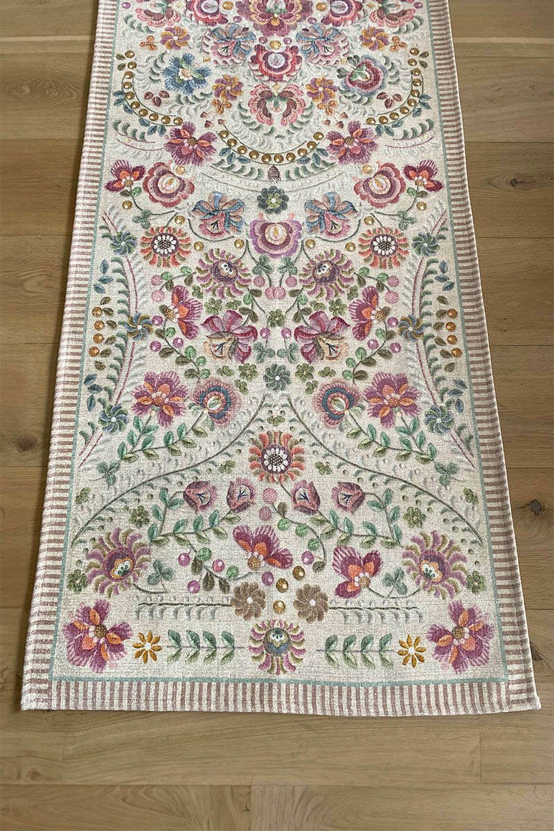 Tapis Coureur Il Ricamo by Pip Sable