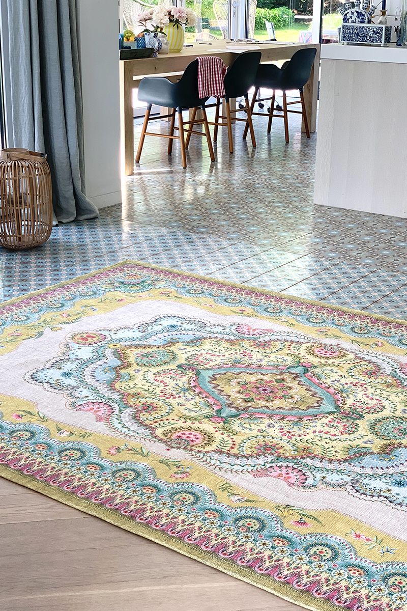 Carpet Majorelle by Pip Yellow