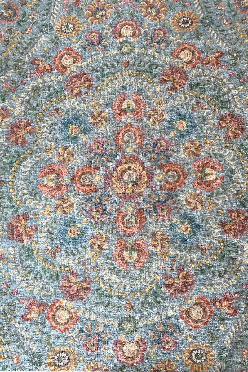 Carpet Il Ricamo by Pip Light Blue