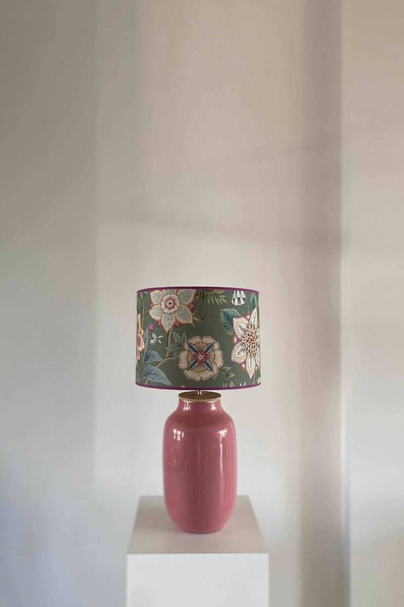 Lampenschirm Viva las Flores by Pip Grün