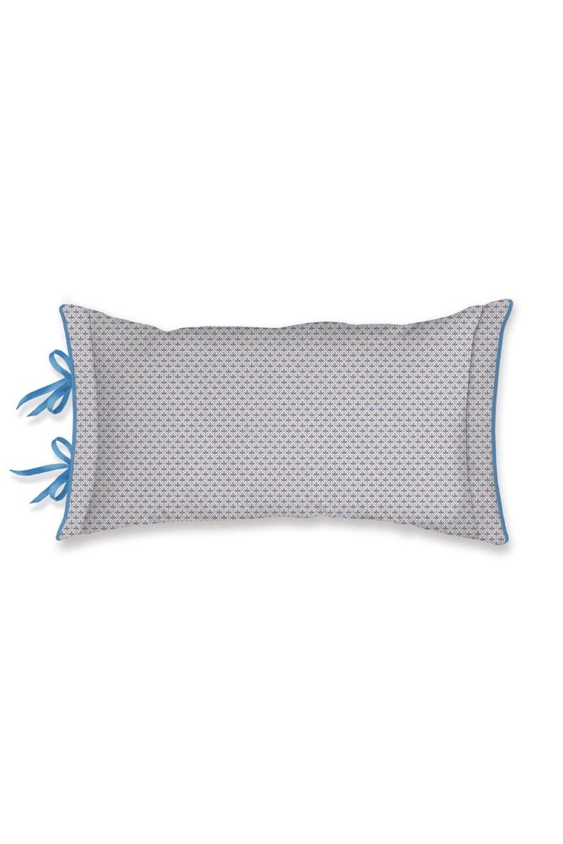 Coussin Jabali Flower Bleu