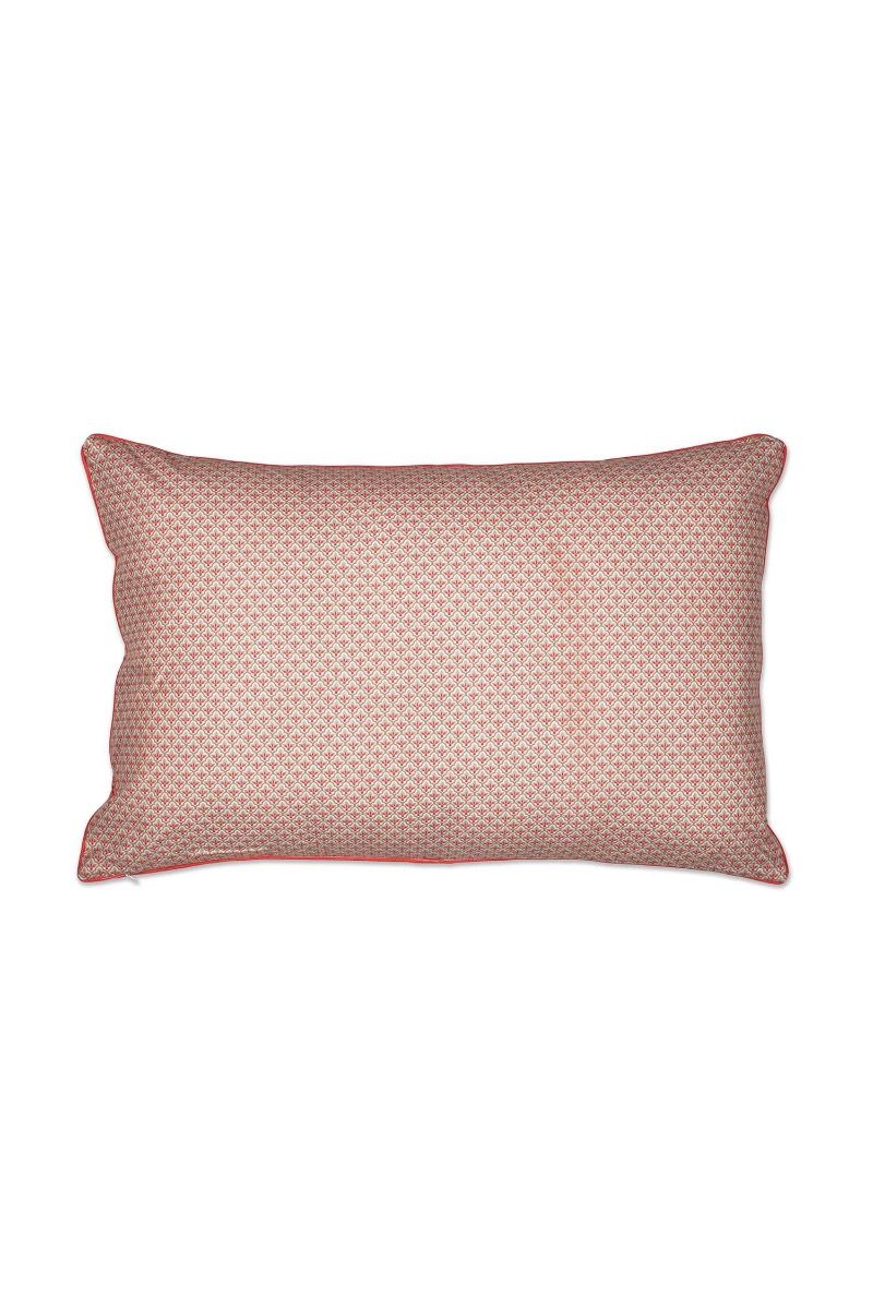 Quilted Zierkissen Jabali Flower Koralle