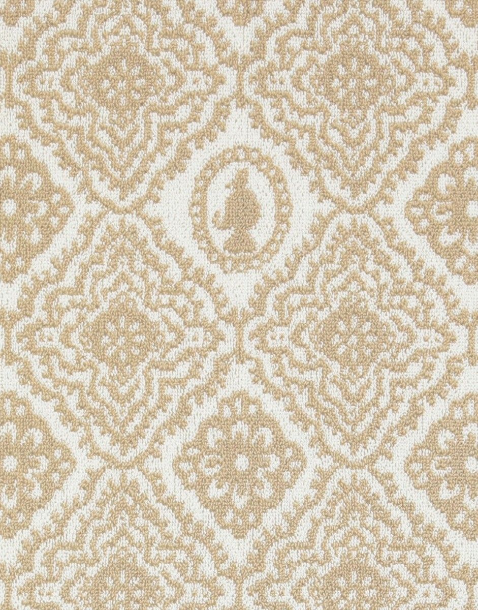 Baddoek Jacquard Check khaki 55x100 cm