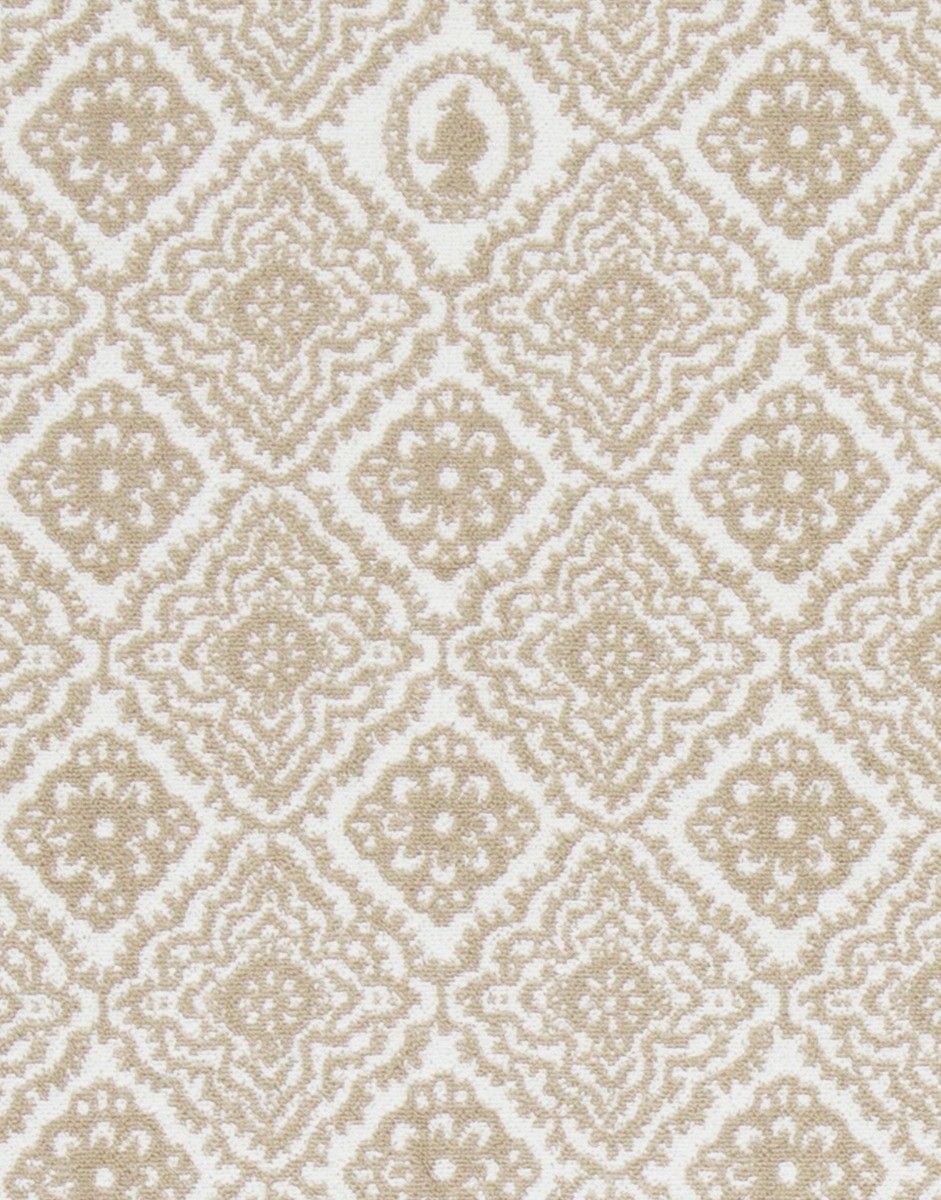 Large Bath towel Jacquard Check Khaki 70x140 cm