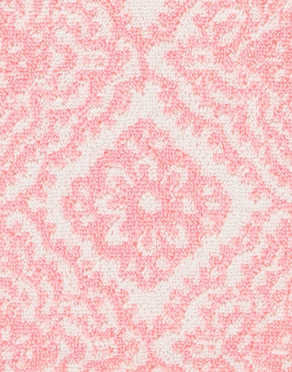 Wash cloth Jacquard Check Pink 16x22 cm