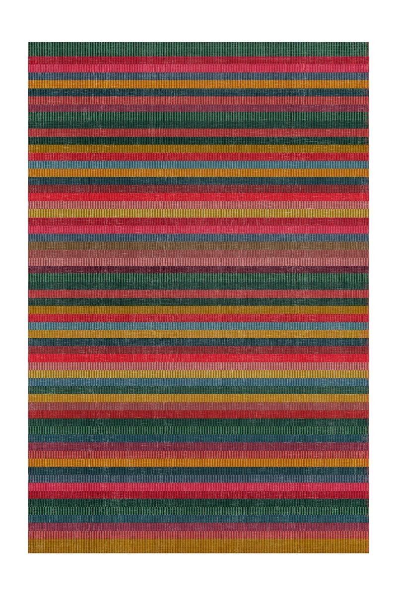 Teppich Jacquard Stripes by Pip Multi