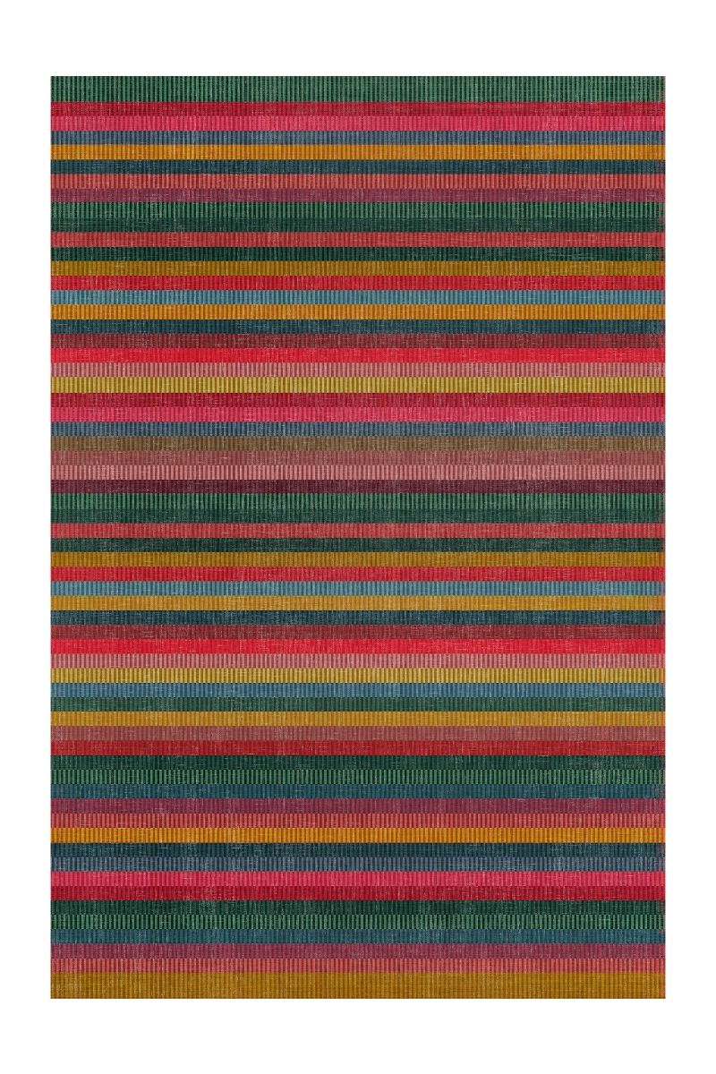 Carpet Jacquard Stripes by Pip Multi 