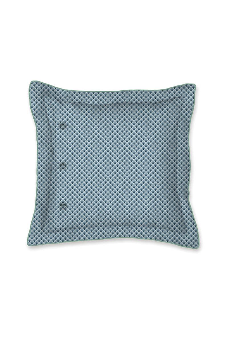 Cushion Square Japonica Blue