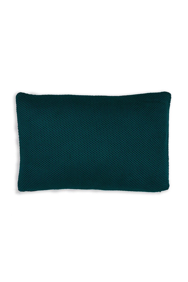 Rechthoekig Sierkussen Jessy Blauw