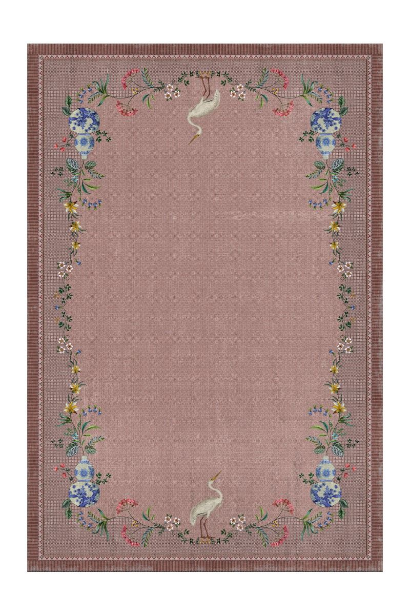 Tapis Jolie par Pip Vintage Rose