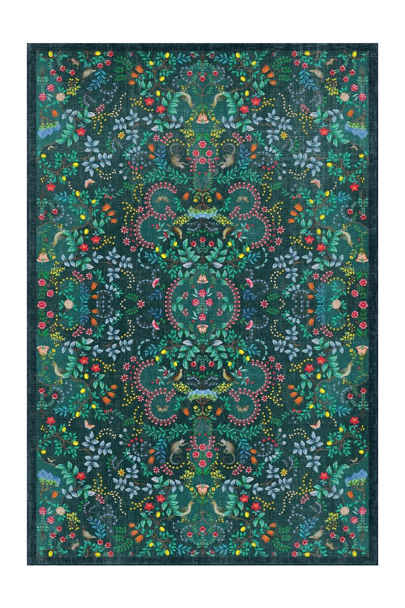 Tapis Jungle Animals par Pip Bleu